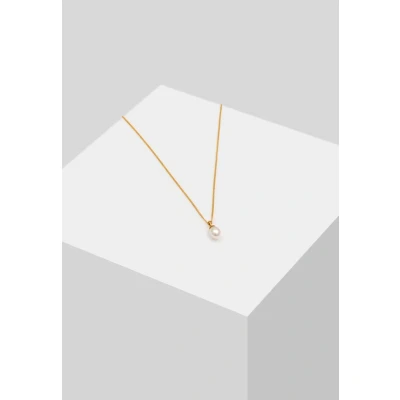 Abbildung von Elli Classic LOOK Halskette goldcoloured, Damen, Größe: 45, Gold coloured