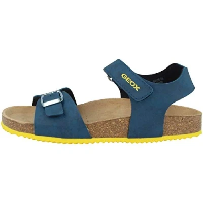Abbildung von Geox Jungen J Ghita Boy B Sandalen, Avio, 25 EU