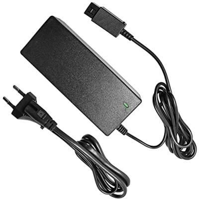 Abbildung von Eaxus® Netzteil geeignet für Nintendo Wii 2,1 Meter Ersatz Stromkabel AC Adapter