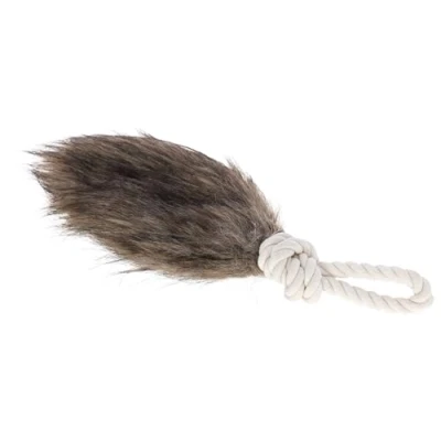 Abbildung von Kerbl Pet Snackdummy mit Wurfkordel 32 x 11 cm