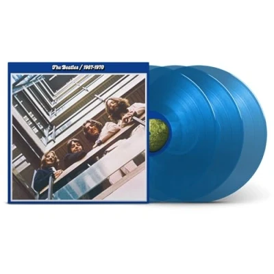 Abbildung von The Beatles 1967 1970 (Blue Album/Ltd. Blue Vinyl)