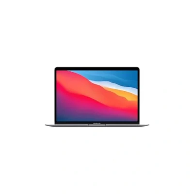 Abbildung von 2020 Apple MacBook Air mit M1 Chip (13 zoll, 8GB RAM, 128GB SSD) (QWERTY Englisch) Space Grau (Generalüberholt)