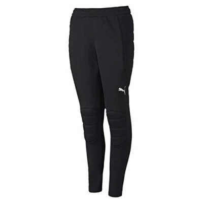 Abbildung von Puma Kinder Goalkeeper Pants Jr Torwarthose, Black Black, 152