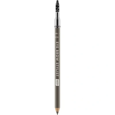 Abbildung von Catrice Eye Brow Stylist, Augenbrauenstift, Nr. 075, Grau, langanhaltend, matt, vegan, wasserfest, ohne Mikroplastikpartikel, Nanopartikel frei, 1er Pack (1.4g)