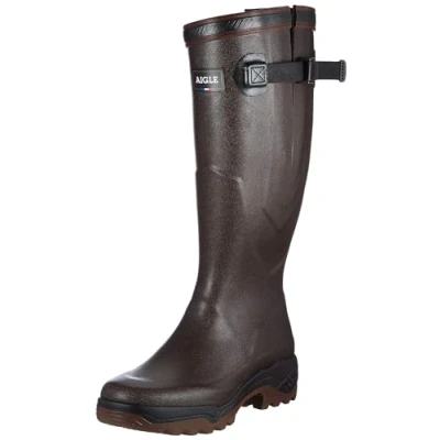 Abbildung von Aigle Herren Parcours 2 Vario Gummistiefel, Braun (Brun), 45 EU