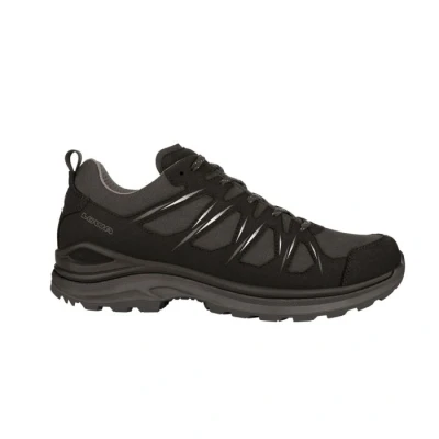 Abbildung von Lowa Innox Hikingschuh, Herren, Größe: 42, Schwarz/grau - Textil