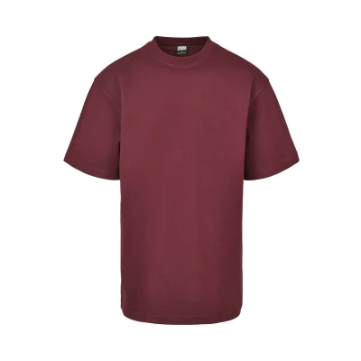 Abbildung von Urban Classics TALL Tshirt basic, Herren, Größe: Medium, Redwine