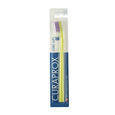 Abbildung von Curaprox Zahnbürste CS 1560 Soft Handzahnbürste für Erwachsene mit CUREN Borsten Zufällige Farbe