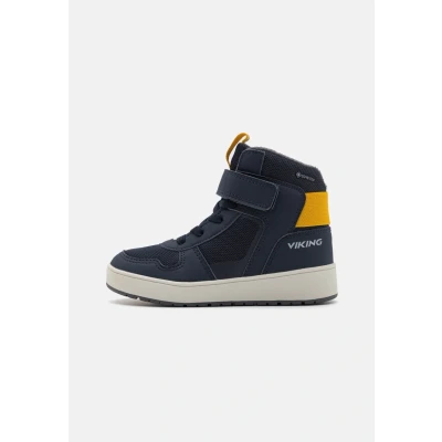 Abbildung von Viking JACK WARM GTX 1V Unisex Stiefelette für Kinder, Größe: 31, Navy Schuhe