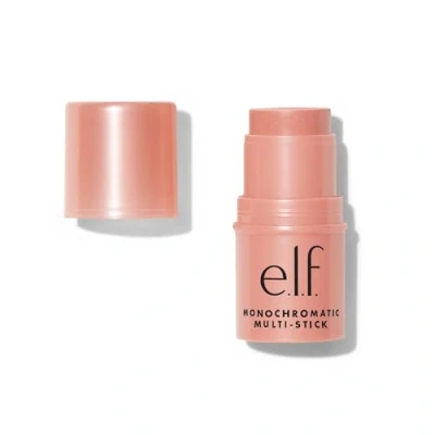 Abbildung von e.l.f. Monochromatic Multi Stick, Luxuriously Creamy &amp; Blendable Colour, For Eyes, Lips Cheeks, Glistening Peach, 0.155 Oz (4.4g)