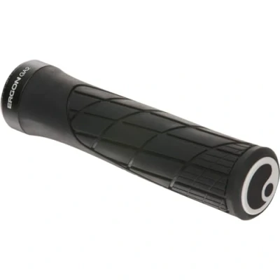 Abbildung von Ergon GA2 Ergonomic Lock on MTB Fahrradgriffe Standard kompatibel Für Mountain Bikes Schwarz