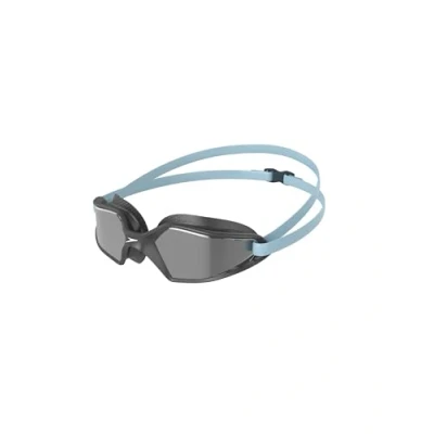 Abbildung von Speedo Unisex Hydropulse Swimming Goggle Comfortable Fit Adjustable Design, Ardesia/Cool Grey/Chrome, One Size