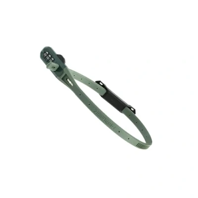 Abbildung von Hiplok Z LOK COMBO V2, Multifunktions Sicherheitsband, Unisex, GREEN, 45cm Schließumfang