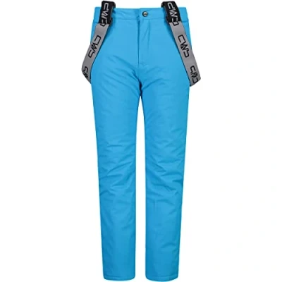 Abbildung von CMP Kinder Skioverall aus Twill, Türkis, 104