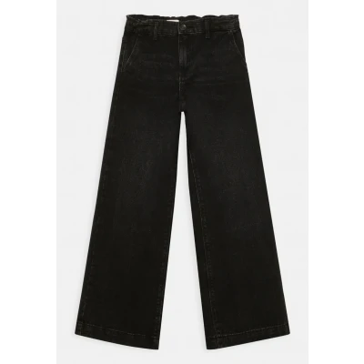 Abbildung von Kids ONLY Kogcomet WIDE Jeans Bootcut für Kinder, Größe: 128, Washed black