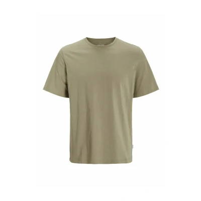 Abbildung von Jack &amp; Jones TEE SS O NECK NOOS Tshirt basic, Herren, Größe: Small, Ultimate grey