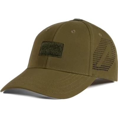 Abbildung von ACE Schakal Basecap Taktische Einsatz Baseballkappe für Herren sportlich, leicht, robust &amp; atmungsaktiv Oliv L XL