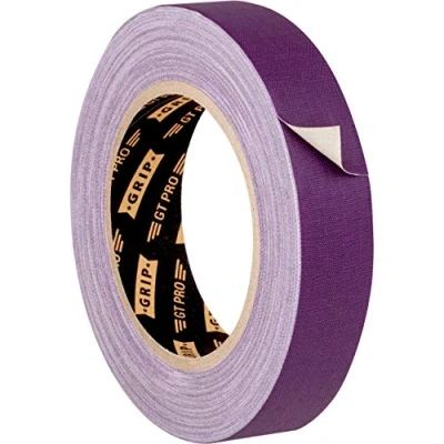 Abbildung von GRIP Eventbasics Hula Hoop Tape lila, GT PRO Gewebeband 25 mm x m, matt, handrissfähig, ablösbar
