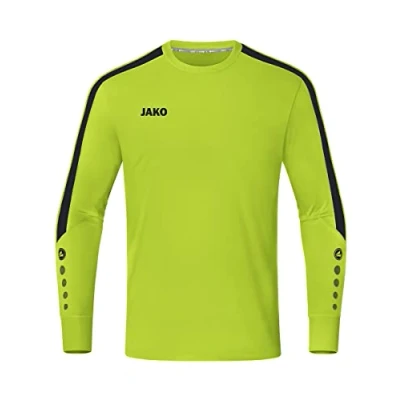 Abbildung von JAKO Kinder Torwart Trikot Power (Langarm), Neongrün, 128
