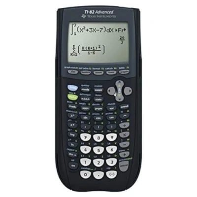 Abbildung von Texas Instruments TI 82 Advanced Calculatrice graphique USB pile noir