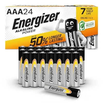 Abbildung von Energizer AAA Batterien, Alkaline Power Batterie, 24 Stück