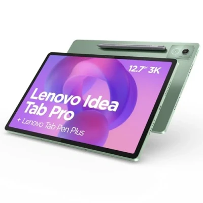 Abbildung von Lenovo Idea Tab Pro Tablet 12.7&quot; 3K Display MediaTek Dimensity 8300 8GB RAM 256GB eMMC Android 14 Seafoam Green inkl. Pen Plus