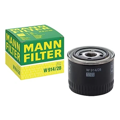 Abbildung von MANN FILTER W 914/28 Ölfilter Für PKW