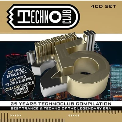 Abbildung von Technoclub / 25 Years Compilation Best Trance