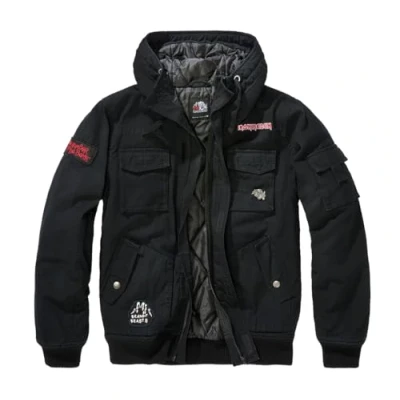 Abbildung von Brandit Herren IRM Iron Maiden Bronx Jacket, Black, 3XL