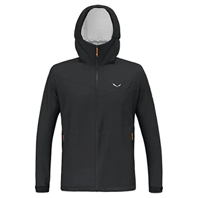 Abbildung von Salewa PUEZ 2.5L PTX Jacket Hardshelljacke, Herren, Größe: 48, Black out