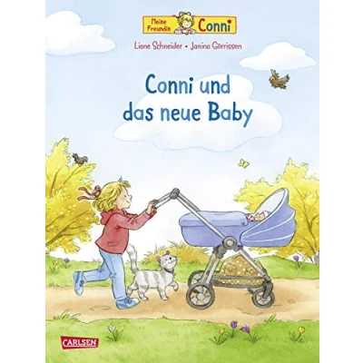 Abbildung von Conni Bilderbücher: und das neue Baby (Neuausgabe): Charmantes Bilderbuch über Geschwisterchen für Kinder ab 3