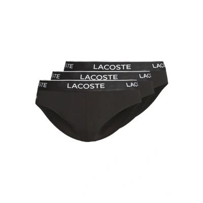 Abbildung von Lacoste 3 Pack Slip, Herren, Größe: XS, Black