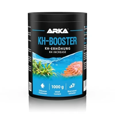 Abbildung von MICROBE LIFT KH Booster Karbonathärte Erhöhung für Süßwasser und Meerwasser Aquarium mit nützlichen Bakterien, 1000 g
