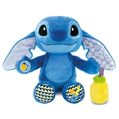 Abbildung von Clementoni 52854 Peluche Musicale Stitch Plüschtier mit Musik, Multicolroe