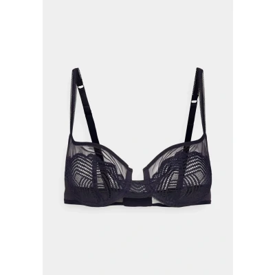 Abbildung von Triumph Delightful Spotlight Bügel BH, Damen, Größe: 75B, Dark blue