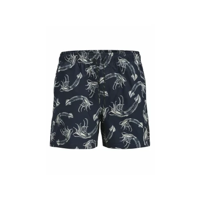 Abbildung von Jack &amp; Jones Regular FIT Badeshorts, Herren, Größe: Medium, New navy