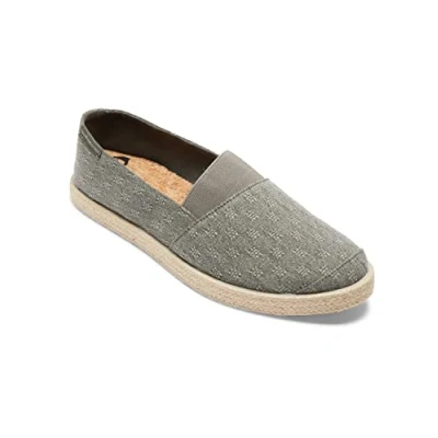 Abbildung von Quiksilver Espadrille, Herren, Größe: 45, green Textil