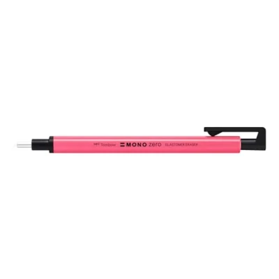 Abbildung von Tombow Präzisionsradierer MONO zero neon pink, nachfüllbar, pvc frei, latexfrei, runde Spitze, Durchmesser 2,3 mm [EH KUR83]
