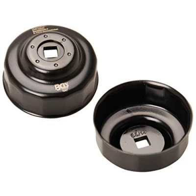 Abbildung von BGS 1047 Ölfilterschlüssel 14 kant Ø 65 mm für Daihatsu, Fiat, Nissan, Toyota
