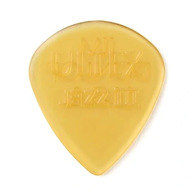 Abbildung von JIM DUNLOP Plektrum Ultex Jazz III 1,38mm 24 Stück
