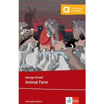 Abbildung von Animal Farm: Lektüre mit digitalen Extras (Klett English Editions)