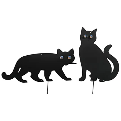 Abbildung von WENKO Vogelschreck Katzen, 2er Set