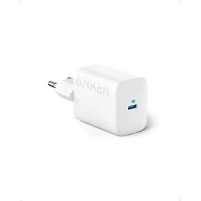 Abbildung von 30W USB C Ladegerät, Anker 312 Netzteil, Kompaktes High Speed Schnellladegerät für iPhone 15/14/13 Serie, Samsung S23, MacBook Air, Pixelbook, iPad Pro und weitere (ohne Ladekabel)