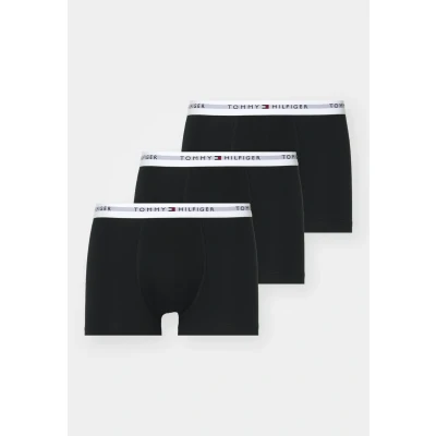 Abbildung von Tommy Hilfiger Signature ESS 3 PACK Panties, Herren, Größe: Small, Black/white
