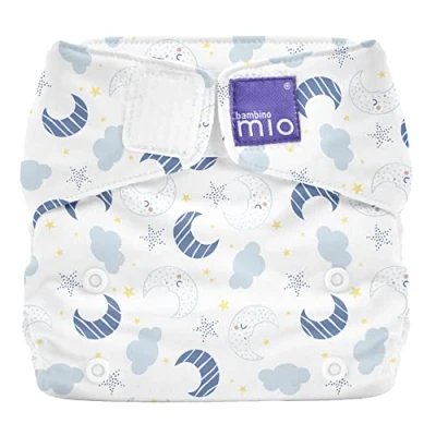 Abbildung von Bambino Mio, Miosolo Classic All in One Stoffwindel, bio chemikalienfreie Windel