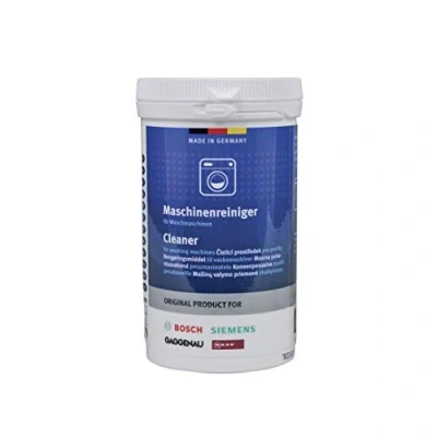 Abbildung von Bosch Siemens 311926 00311926 ORIGINAL 200g Reiniger Hygiene Maschinenreiniger für Waschmaschine auch Balay Constructa Gaggenau Koenic Viva Neff