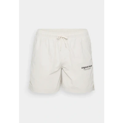 Abbildung von Jack &amp; Jones Jpstnaxos Jjswim Vesterbro Badeshorts, Herren, Größe: Large, Moonbeam