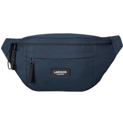 Abbildung von LARKSON Bauchtasche Damen &amp; Herren Blau Ole Hüfttasche für Sport Outdoor Stadt Gürteltasche Stylisch Festival Crossbody Bag mit Gurt Wasserabweisend