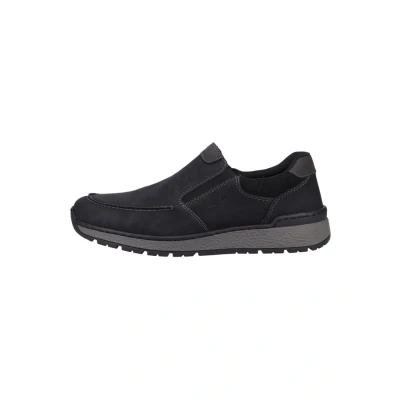 Abbildung von Rieker Slipper, Herren, Größe: 41, Black Schuhe