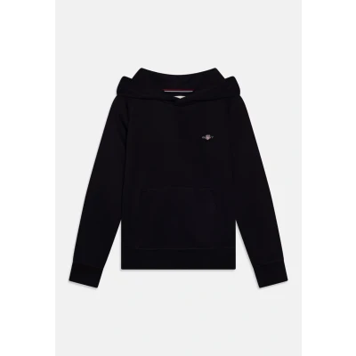 Abbildung von GANT Shield Hoodie Sweatshirt für Kinder, Größe: 134/140, Evening blue